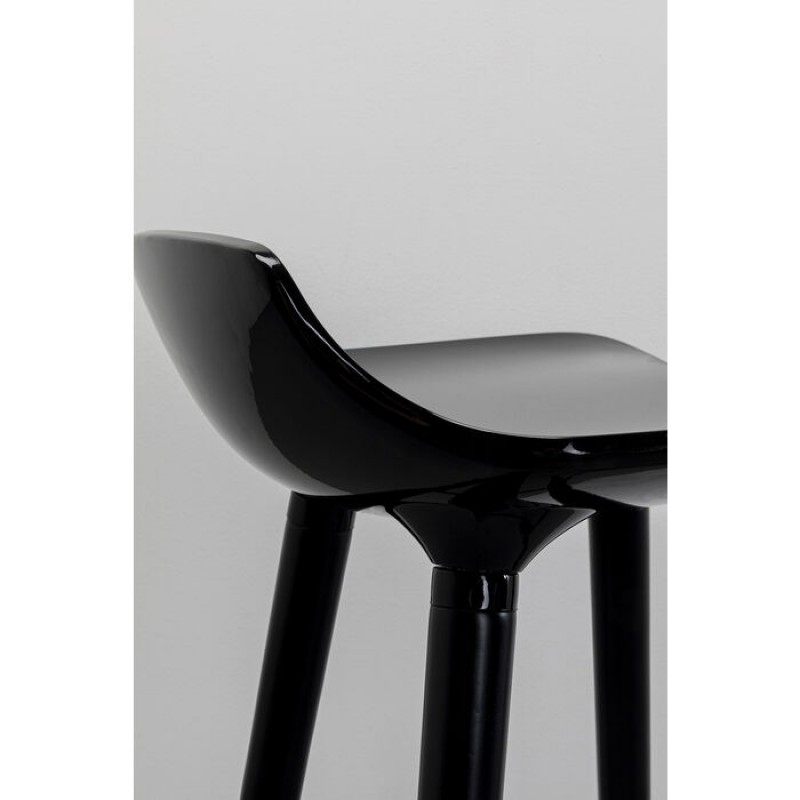 Bar Chair York Black 75cm